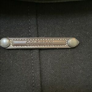 Cole Haan Dark Wool Jacket